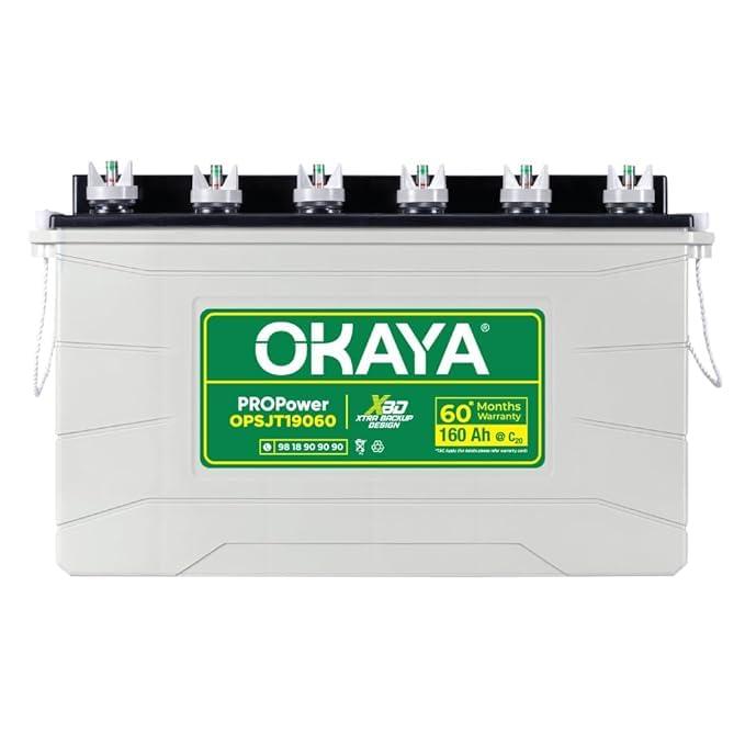 OKAYA OPSJT19060 160Ah Inverter Battery