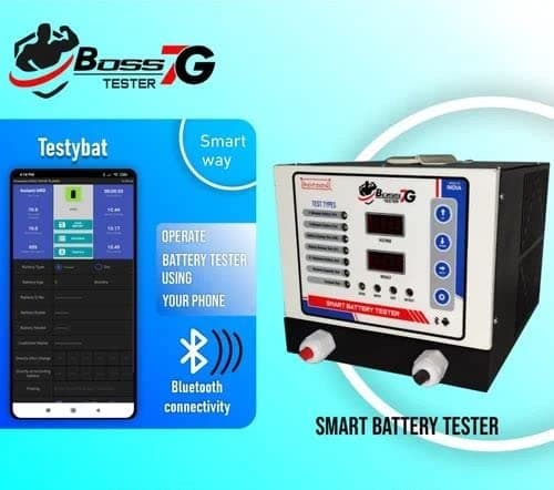 Kanaad Boss Tester 7G without printer thumbnail 2