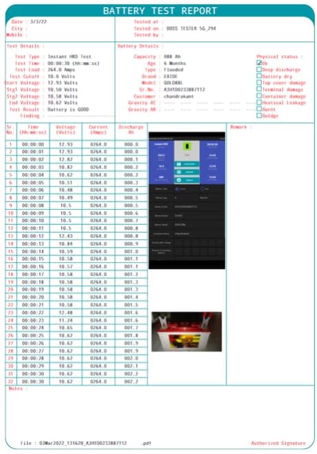 Kanaad Boss Tester 7G without printer thumbnail 4