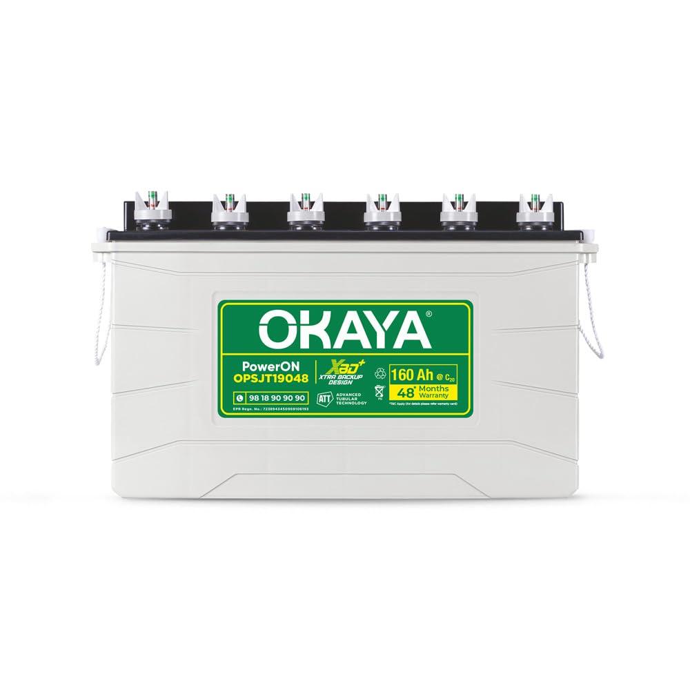 OKAYA OPSJT19048 160Ah Inverter Battery
