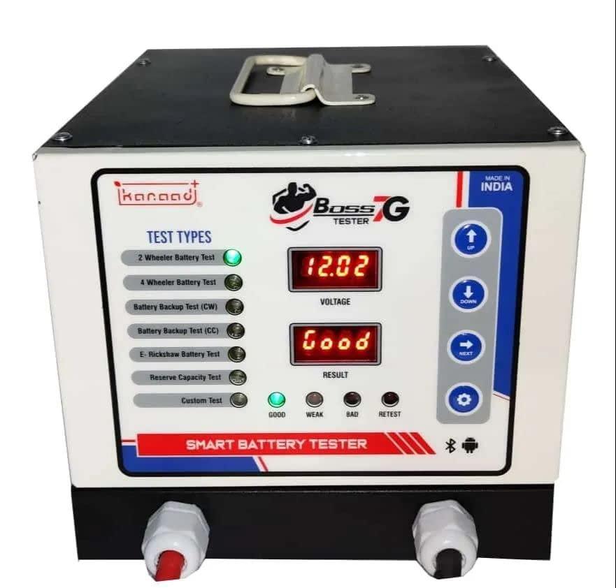 Kanaad Boss Tester 7G without printer