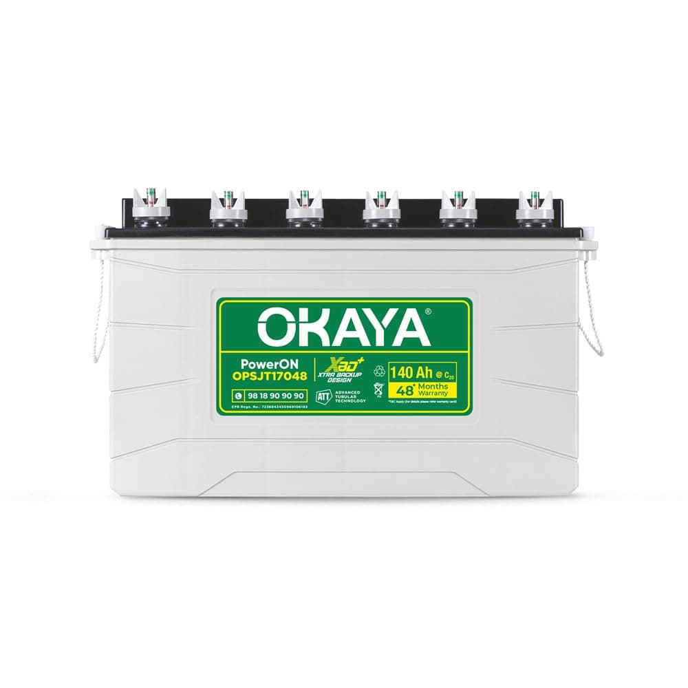 OKAYA OPSJT17048 Inverter Battery