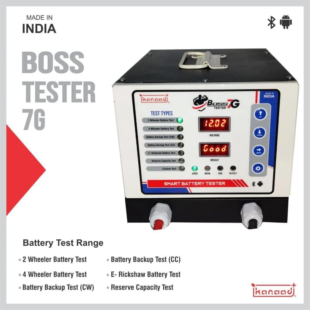 Kanaad Boss Tester 7G without printer thumbnail 3