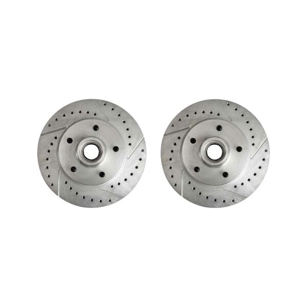 Right Stuff? - Drilled and Slotted Brake Rotor