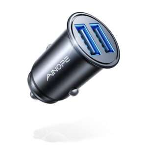 Car Charger, AINOPE Smallest 4.8A