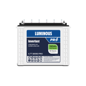 LUMINOUS BATTERY 150 AH – ILTT 18060 PRO