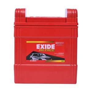 EXIDE MILAGE ML38B20L 35Ah Battery