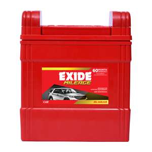 EXIDE MILAGE ML38B20R 35Ah Battery