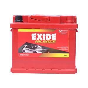 EXIDE MILAGE MLDIN44LH 45Ah Battery