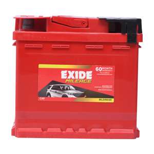 EXIDE MILAGE MLDIN44R 45Ah Battery